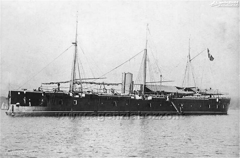 Navi da guerra R. N. Formidabile 1861 pirocorvetta corazzata di 2ª